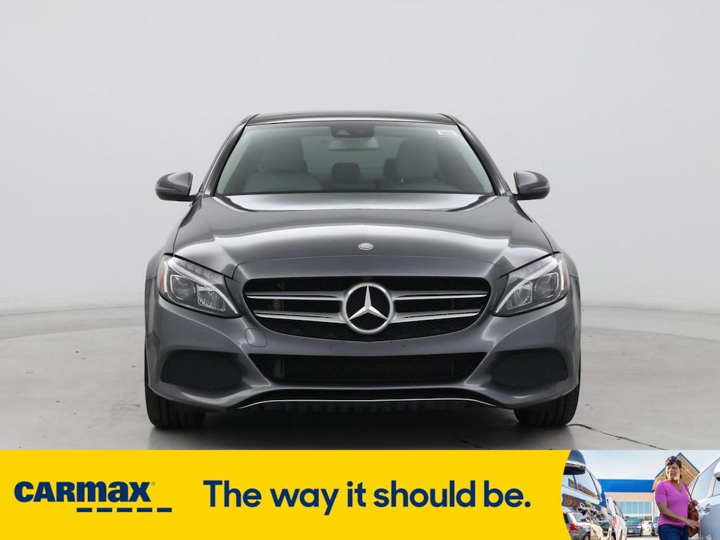 used 2017 Mercedes-Benz C-Class car, priced at $17,998