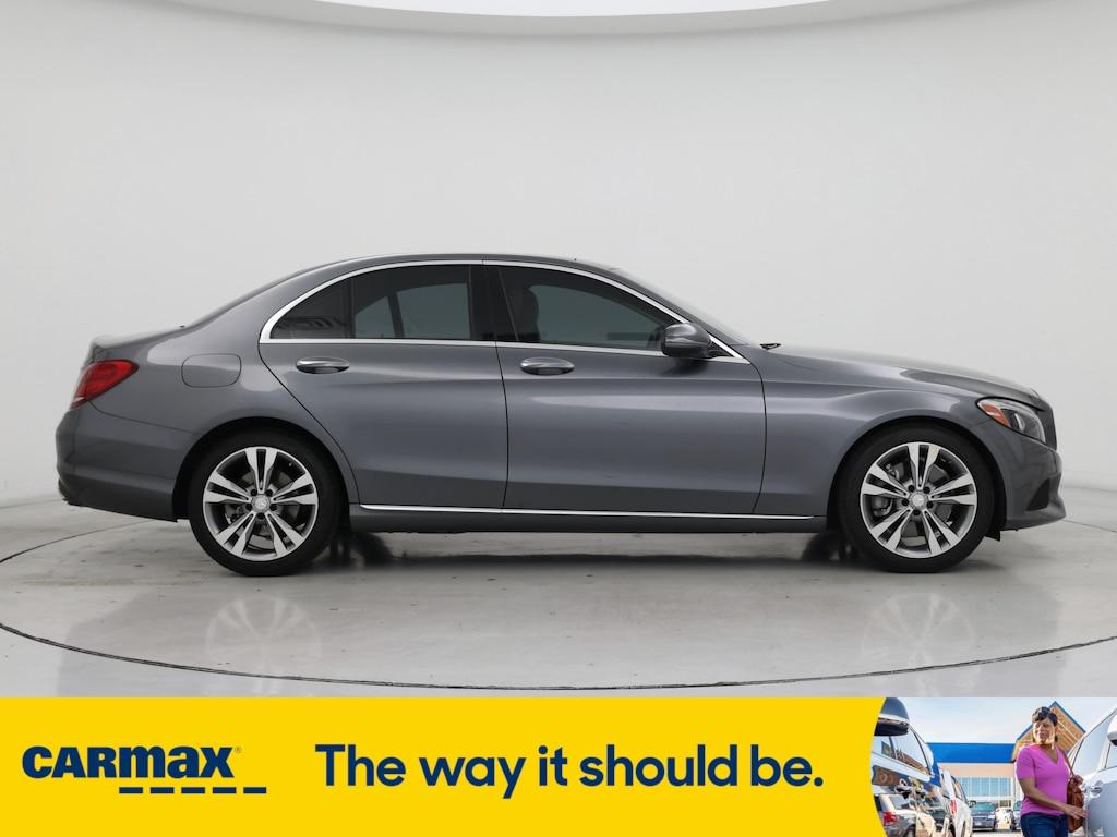 used 2017 Mercedes-Benz C-Class car, priced at $17,998