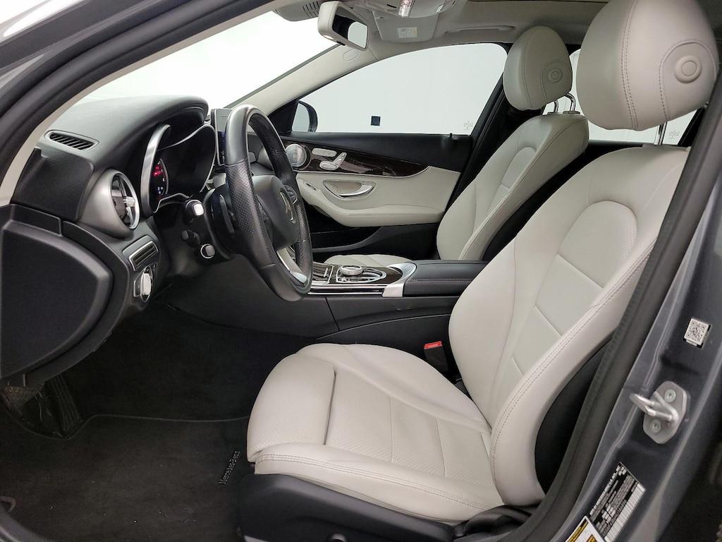 used 2017 Mercedes-Benz C-Class car, priced at $17,998