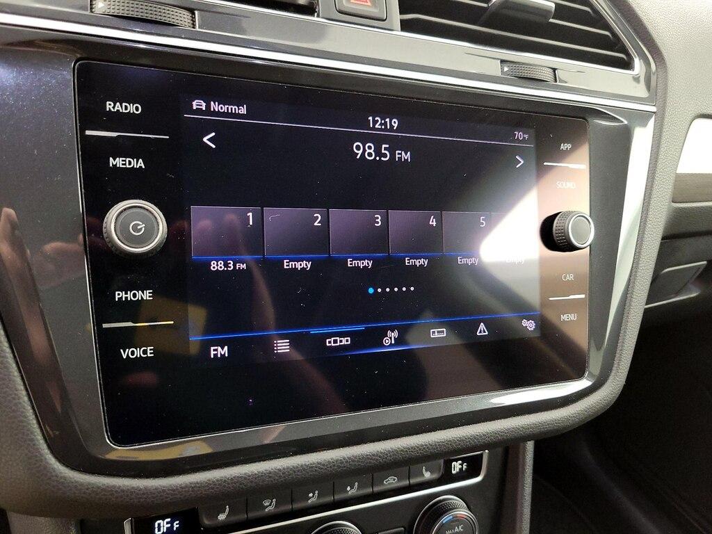 used 2021 Volkswagen Tiguan car, priced at $19,998