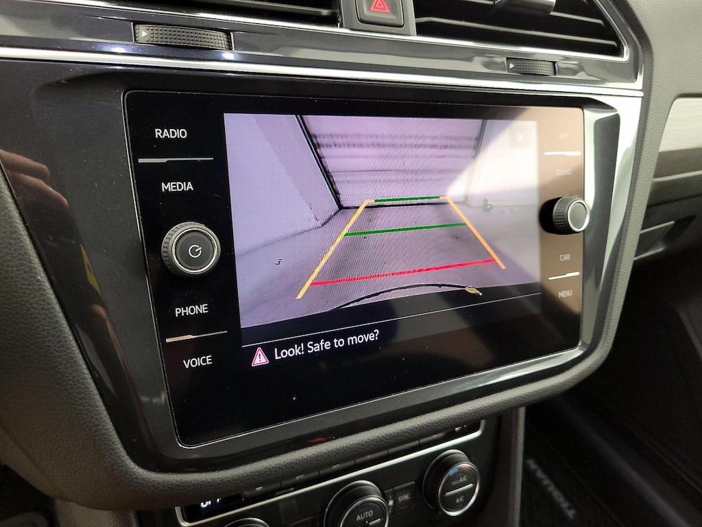 used 2021 Volkswagen Tiguan car, priced at $19,998