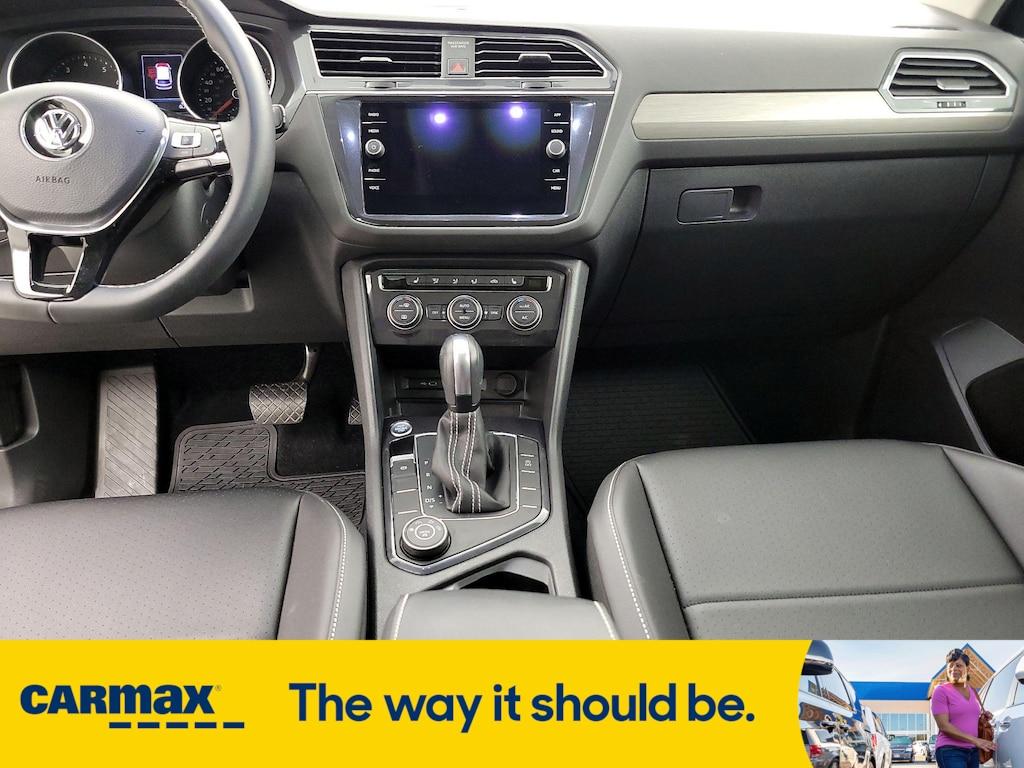 used 2021 Volkswagen Tiguan car, priced at $19,998