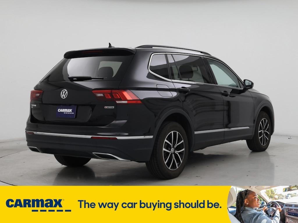 used 2021 Volkswagen Tiguan car, priced at $19,998