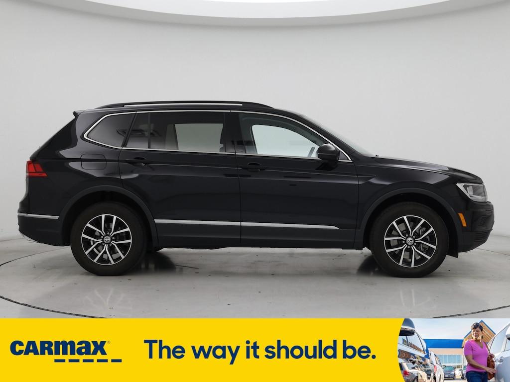 used 2021 Volkswagen Tiguan car, priced at $19,998
