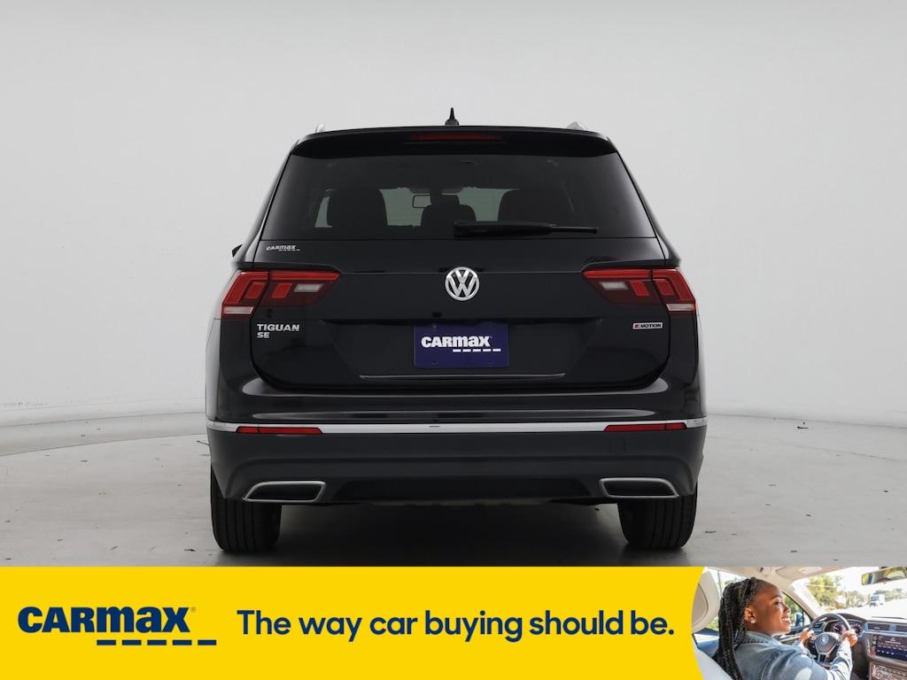 used 2021 Volkswagen Tiguan car, priced at $19,998