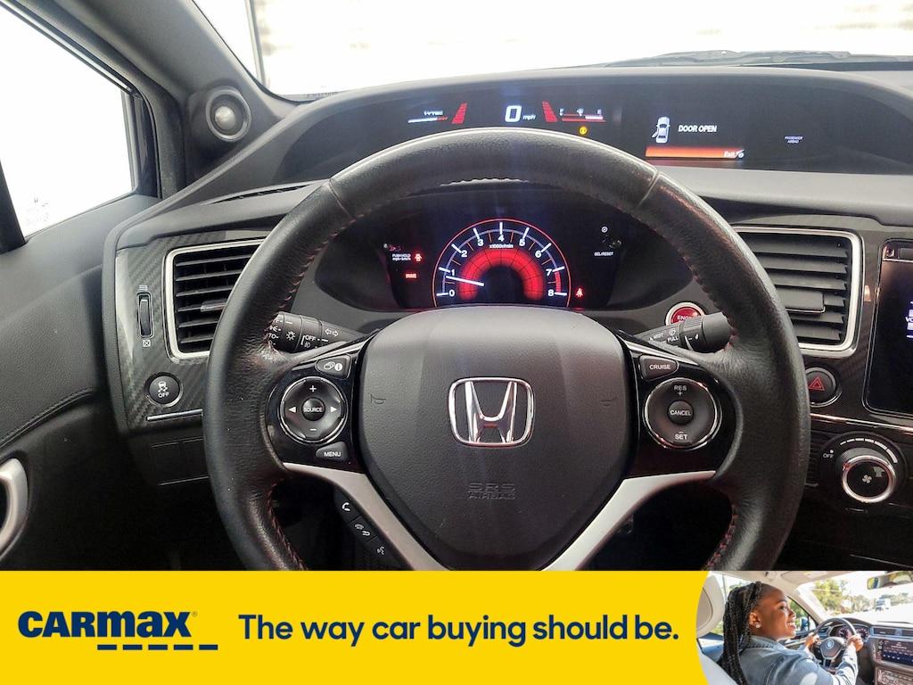 used 2015 Honda Civic car, priced at $19,998
