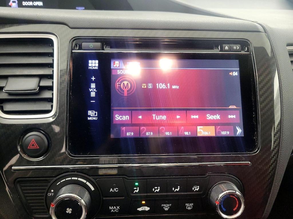 used 2015 Honda Civic car, priced at $19,998