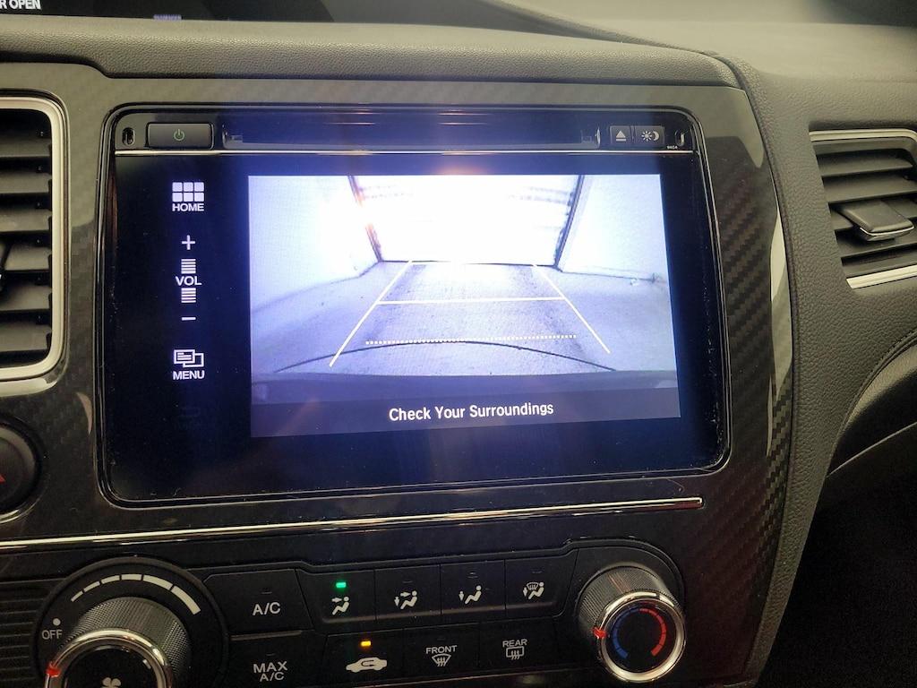 used 2015 Honda Civic car, priced at $19,998