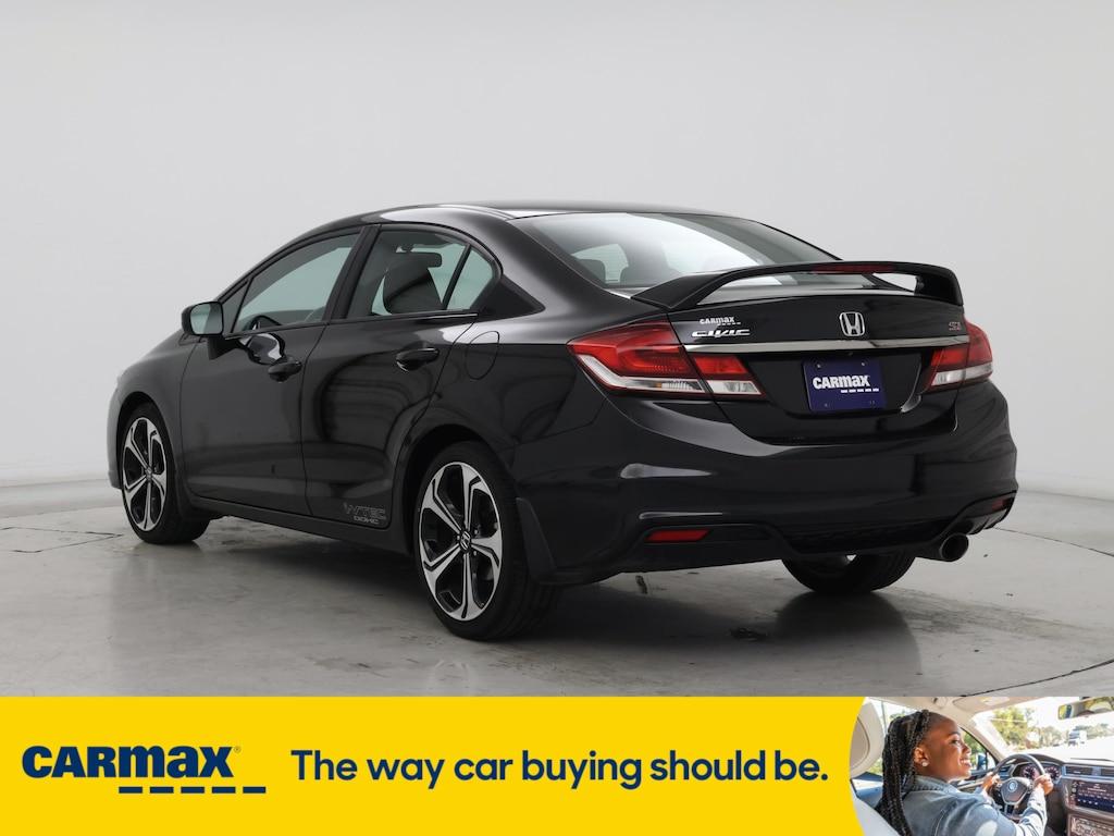 used 2015 Honda Civic car, priced at $19,998