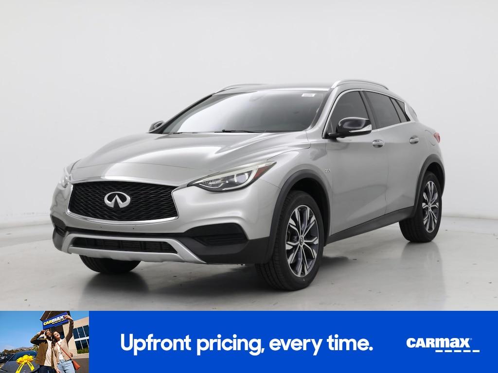 used 2017 INFINITI QX30 car, priced at $14,998