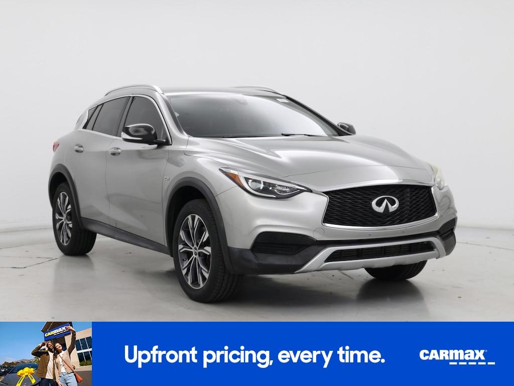 used 2017 INFINITI QX30 car, priced at $14,998
