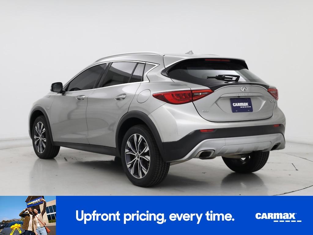 used 2017 INFINITI QX30 car, priced at $14,998