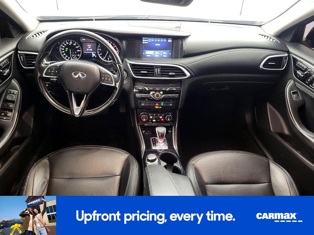 used 2017 INFINITI QX30 car, priced at $14,998