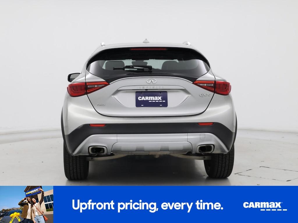 used 2017 INFINITI QX30 car, priced at $14,998