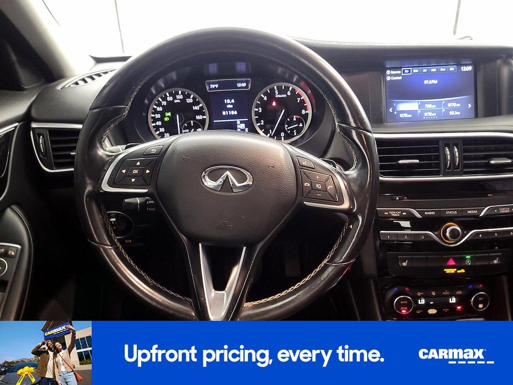 used 2017 INFINITI QX30 car, priced at $14,998