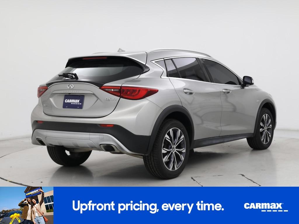 used 2017 INFINITI QX30 car, priced at $14,998