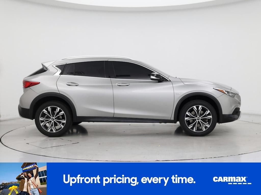 used 2017 INFINITI QX30 car, priced at $14,998