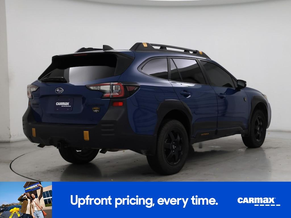 used 2022 Subaru Outback car, priced at $24,998