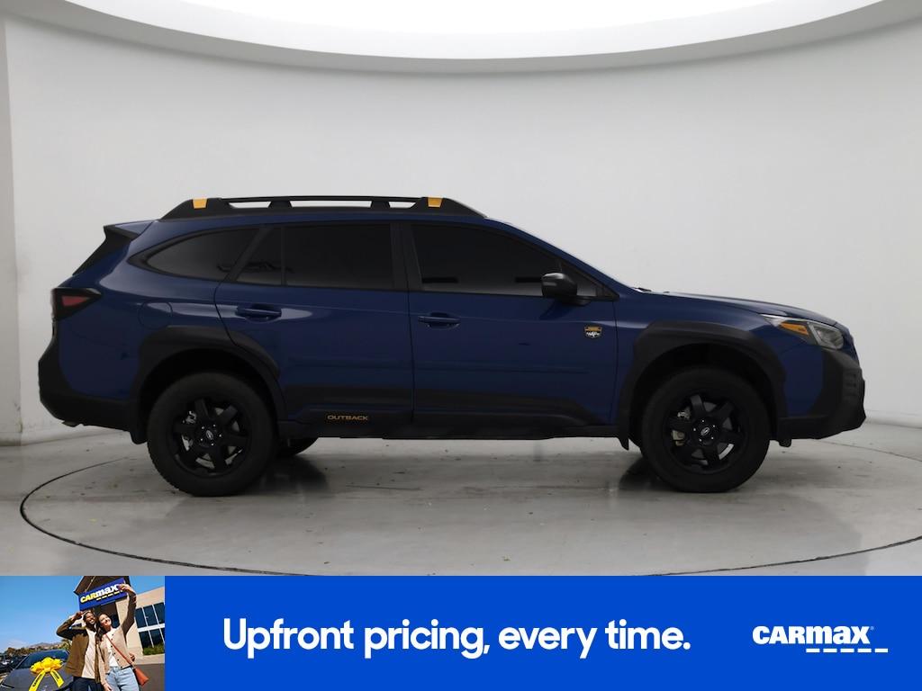used 2022 Subaru Outback car, priced at $24,998