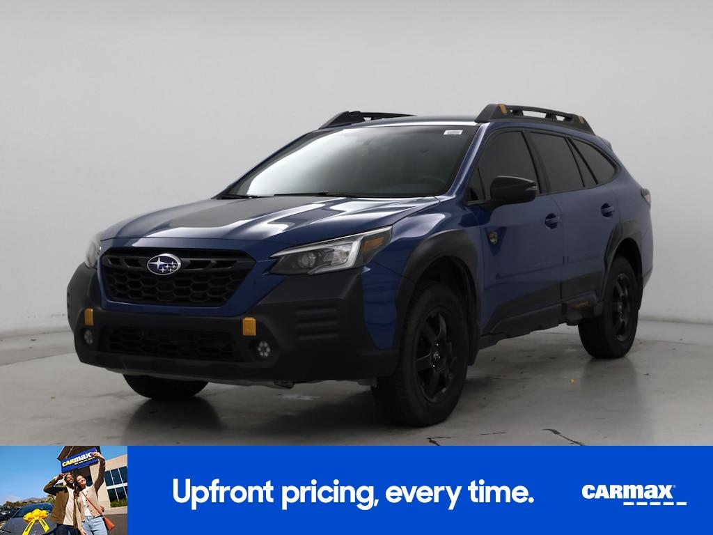 used 2022 Subaru Outback car, priced at $24,998