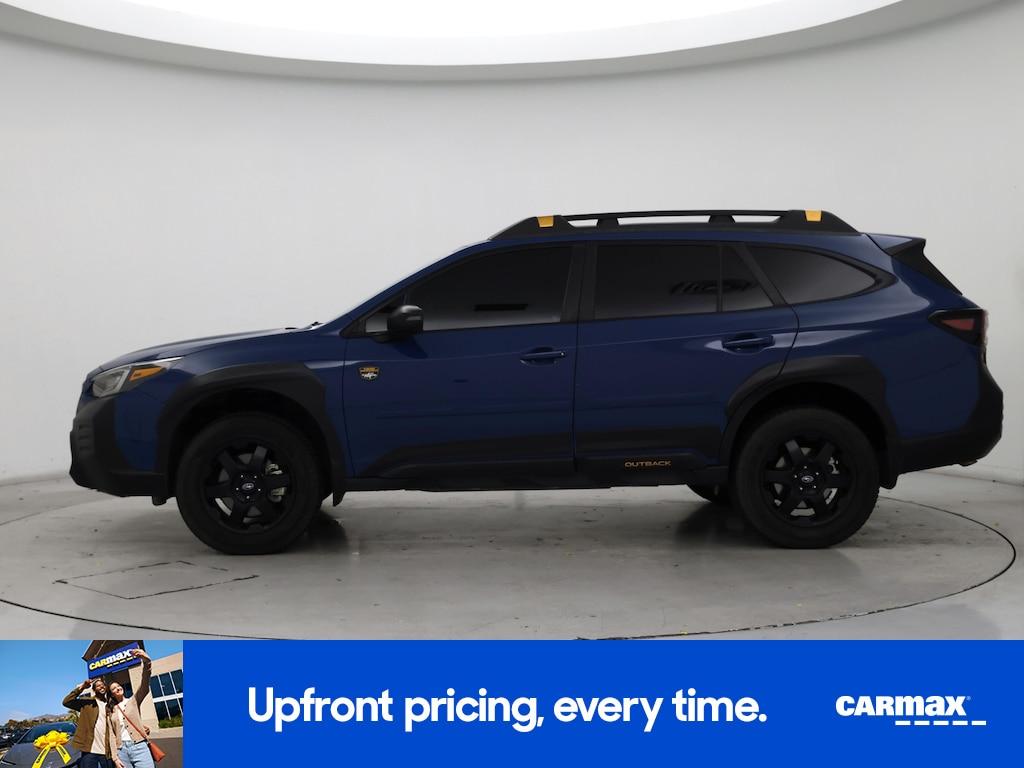 used 2022 Subaru Outback car, priced at $24,998