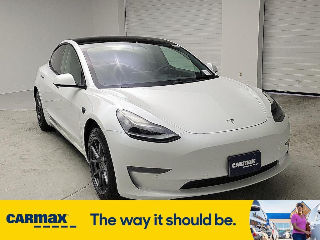 used 2021 Tesla Model 3 car, priced at $22,998