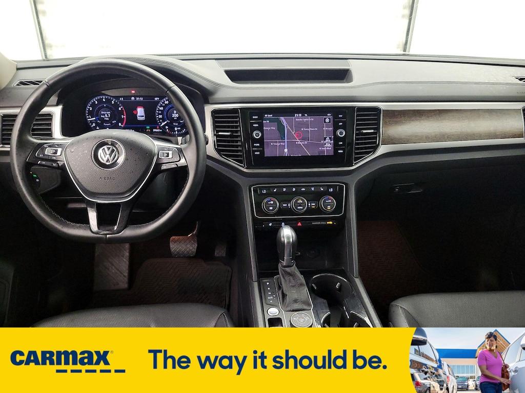 used 2018 Volkswagen Atlas car, priced at $24,998