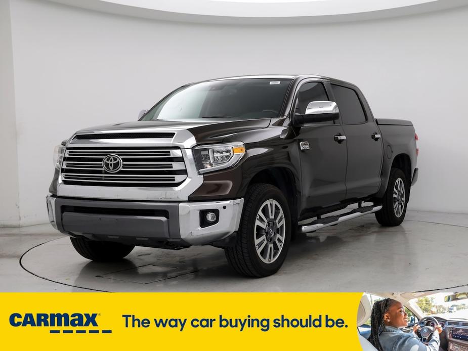 used 2020 Toyota Tundra car, priced at $41,998