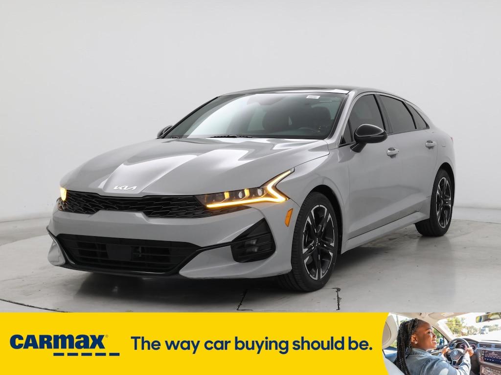 used 2022 Kia K5 car, priced at $23,998