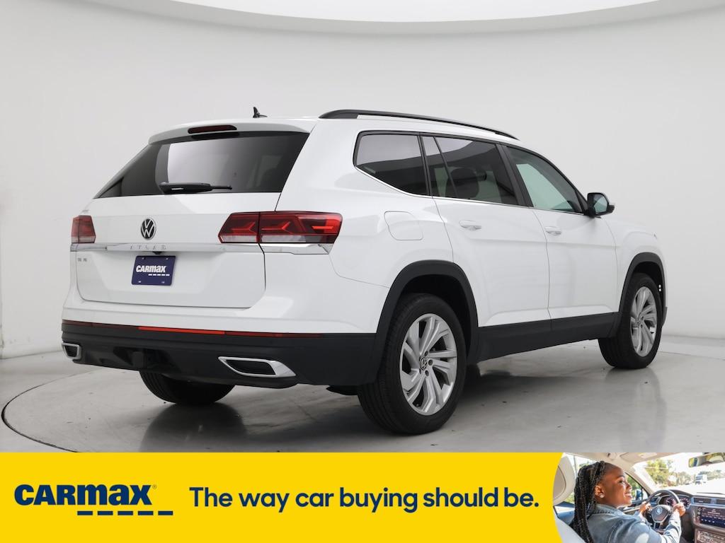 used 2022 Volkswagen Atlas car, priced at $30,998