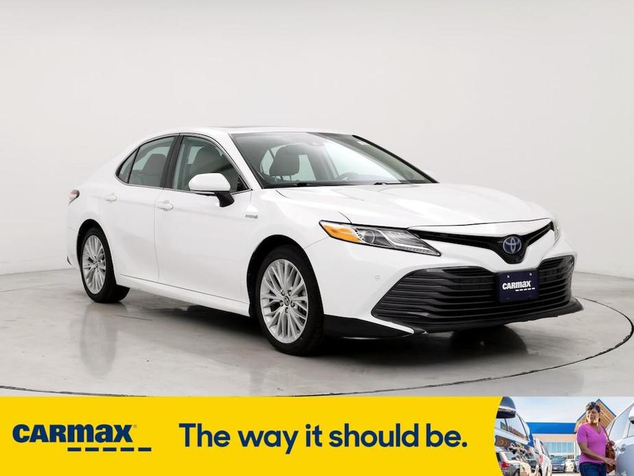 used 2019 Toyota Camry Hybrid car, priced at $25,998