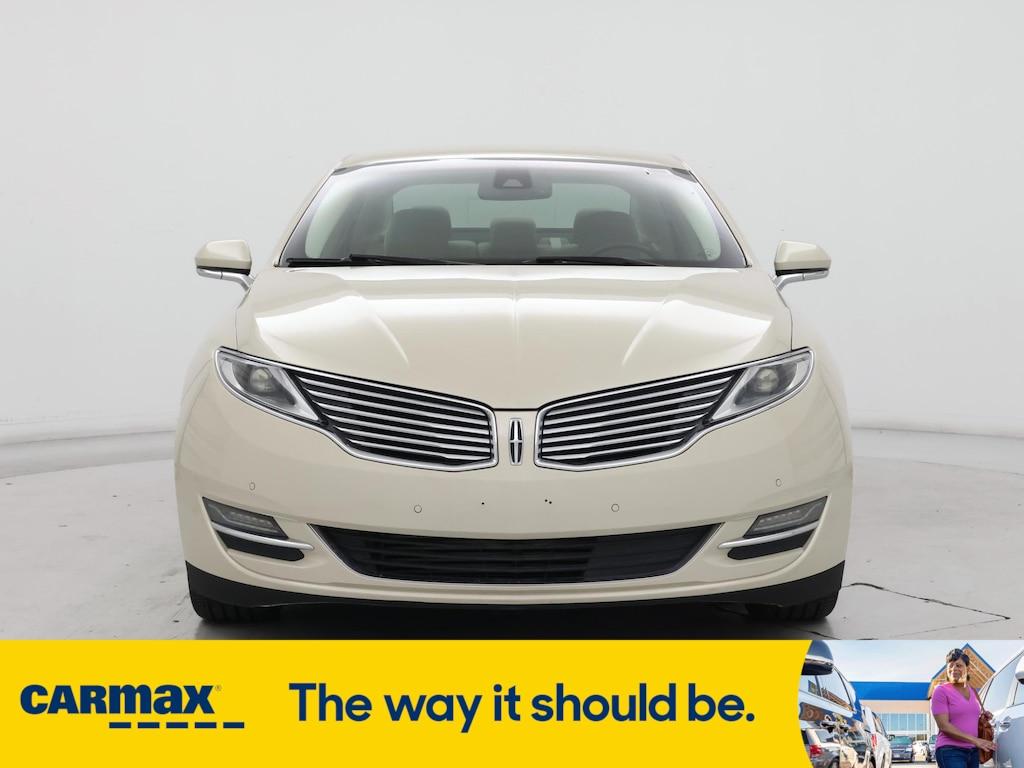 used 2015 Lincoln MKZ car, priced at $17,998