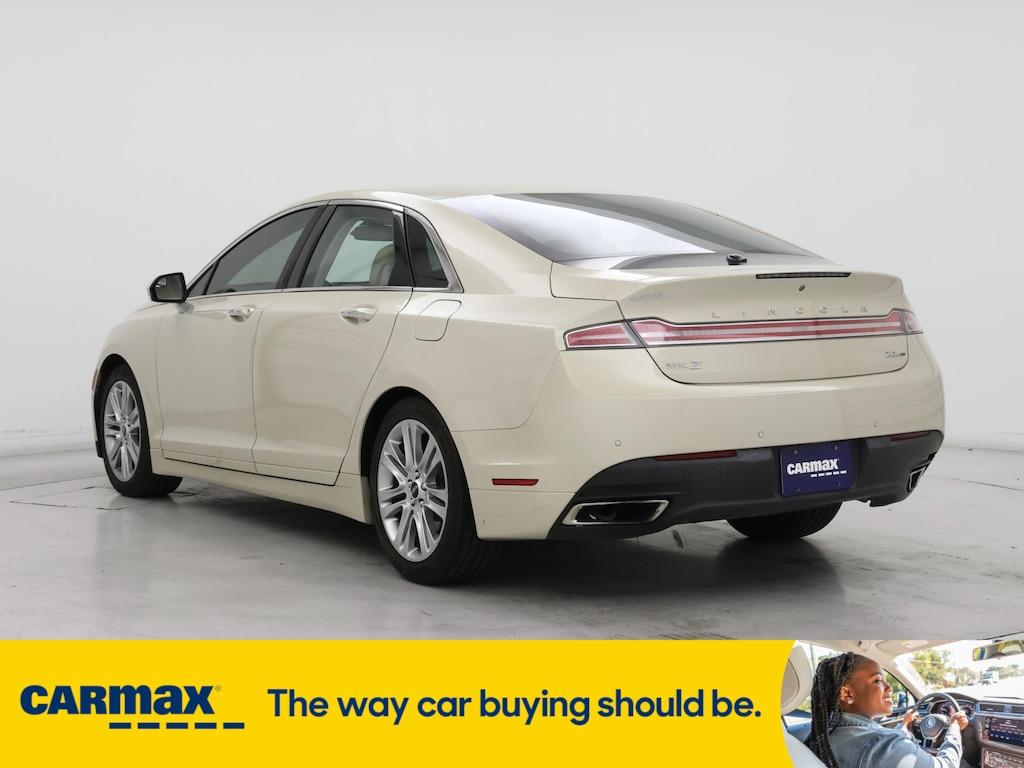 used 2015 Lincoln MKZ car, priced at $17,998