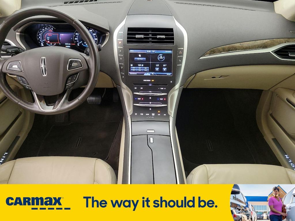 used 2015 Lincoln MKZ car, priced at $17,998