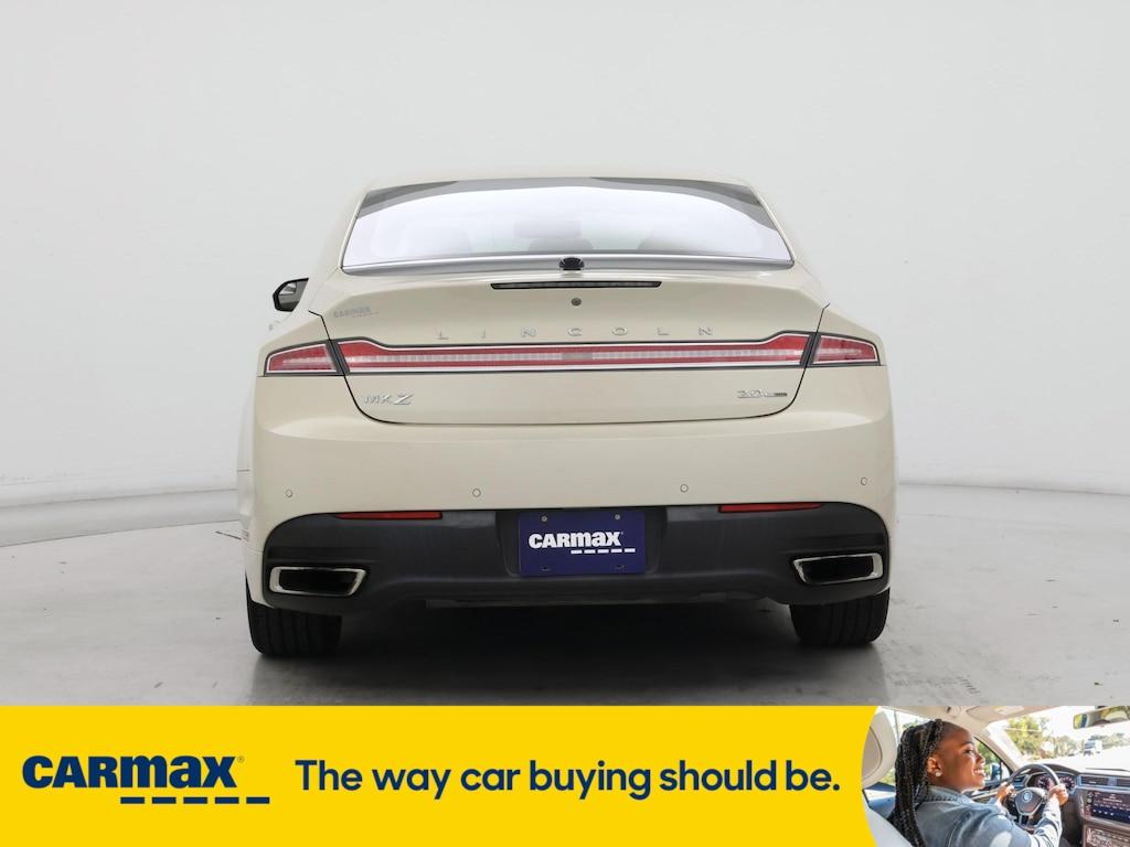 used 2015 Lincoln MKZ car, priced at $17,998