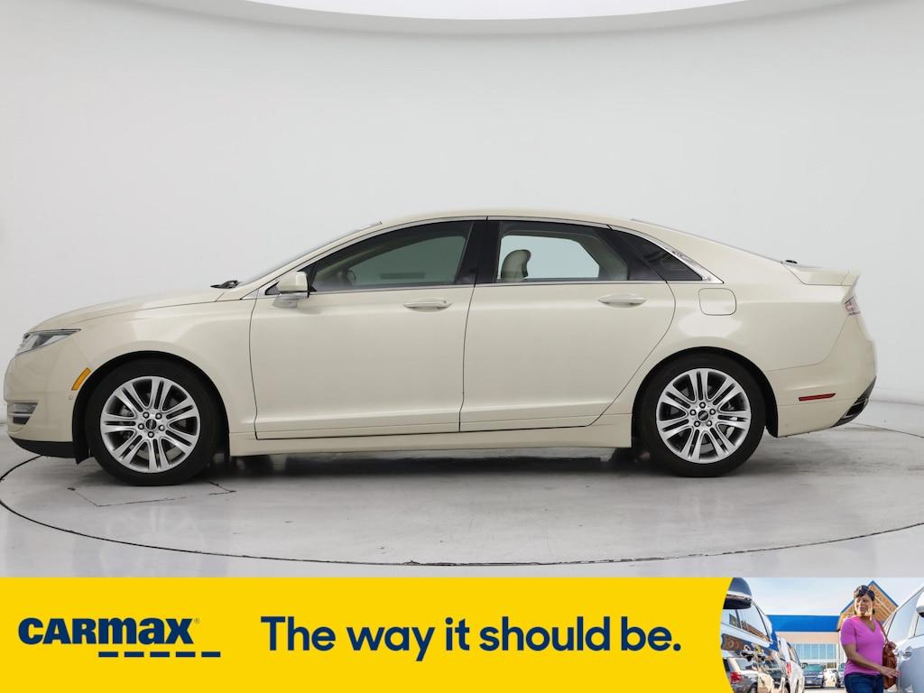 used 2015 Lincoln MKZ car, priced at $17,998