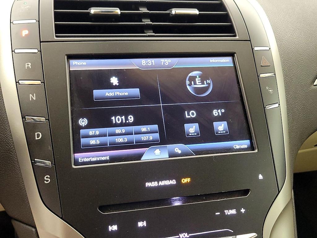 used 2015 Lincoln MKZ car, priced at $17,998