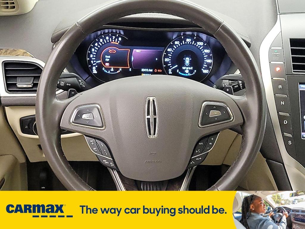 used 2015 Lincoln MKZ car, priced at $17,998