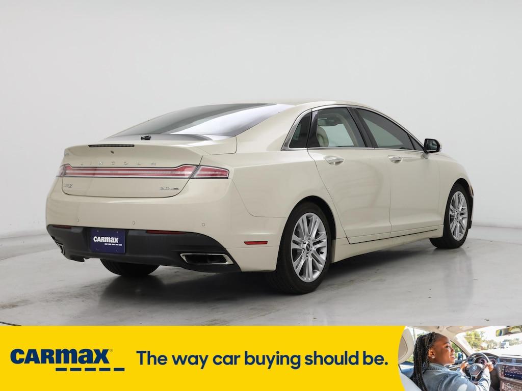 used 2015 Lincoln MKZ car, priced at $17,998