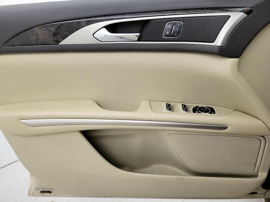 used 2015 Lincoln MKZ car, priced at $17,998