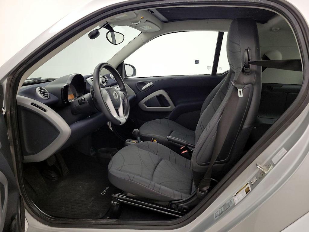 used 2015 smart ForTwo car, priced at $12,599