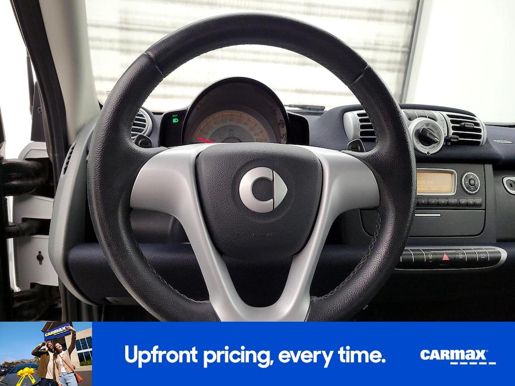 used 2015 smart ForTwo car, priced at $12,599