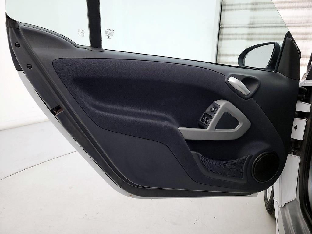 used 2015 smart ForTwo car, priced at $12,599