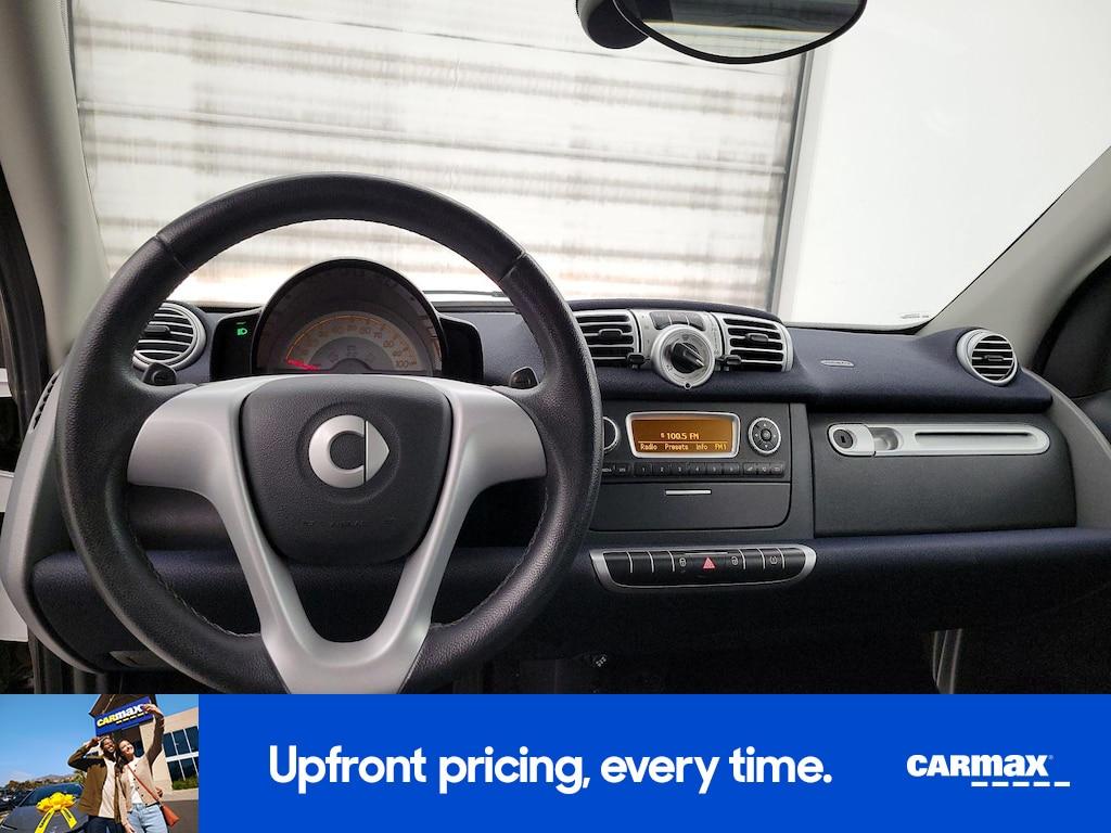 used 2015 smart ForTwo car, priced at $12,599