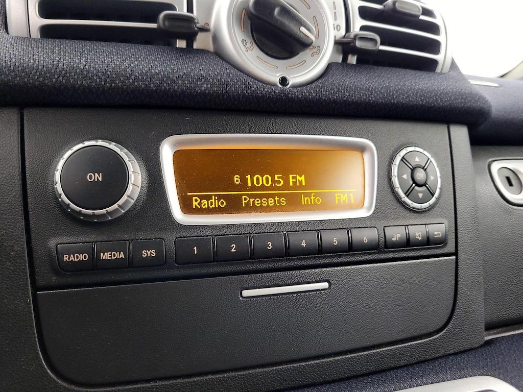 used 2015 smart ForTwo car, priced at $12,599