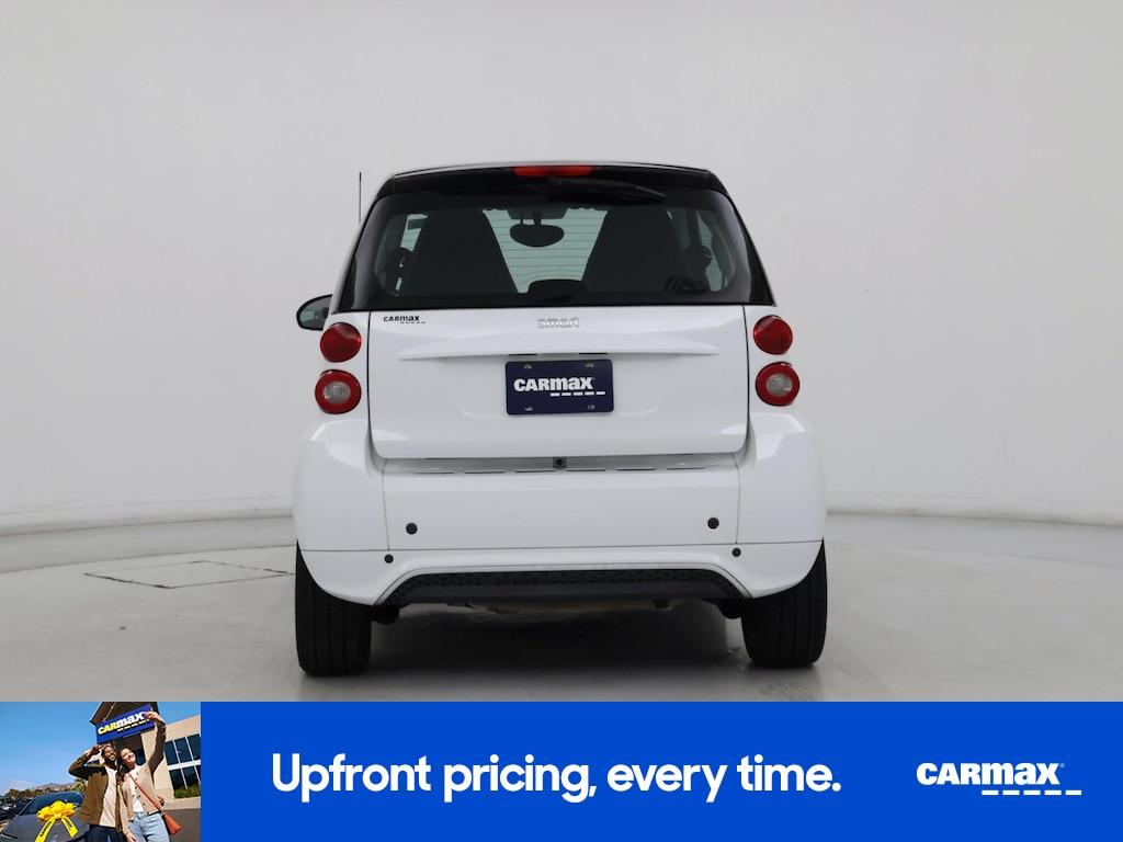 used 2015 smart ForTwo car, priced at $12,599