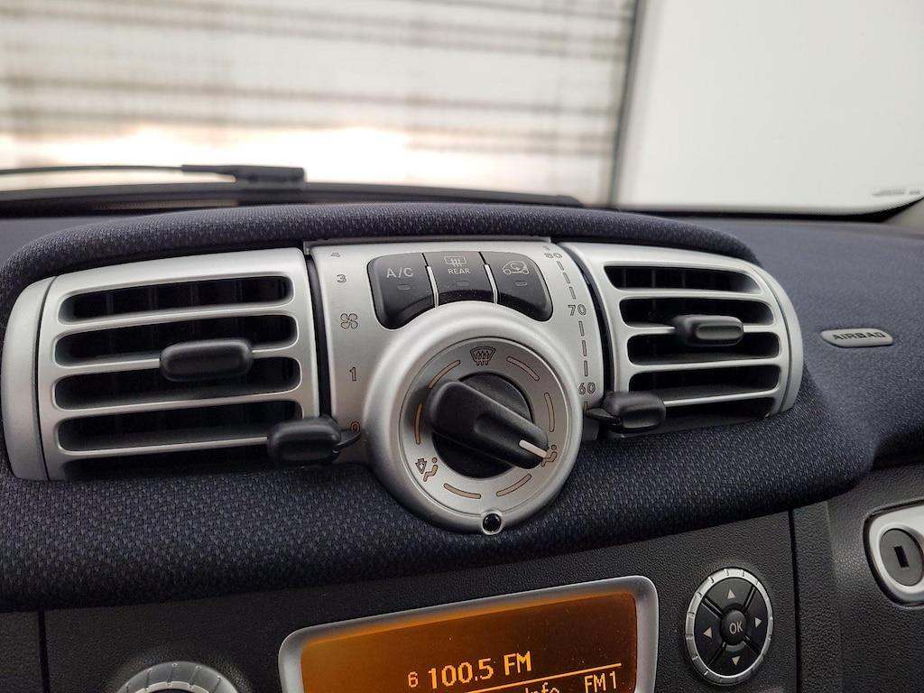 used 2015 smart ForTwo car, priced at $12,599