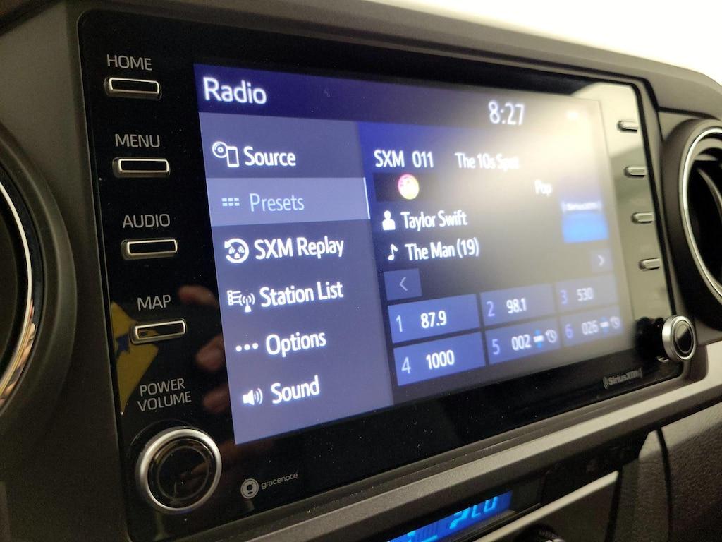 used 2021 Toyota Tacoma car, priced at $37,998