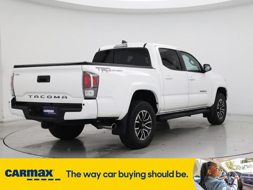 used 2021 Toyota Tacoma car, priced at $37,998