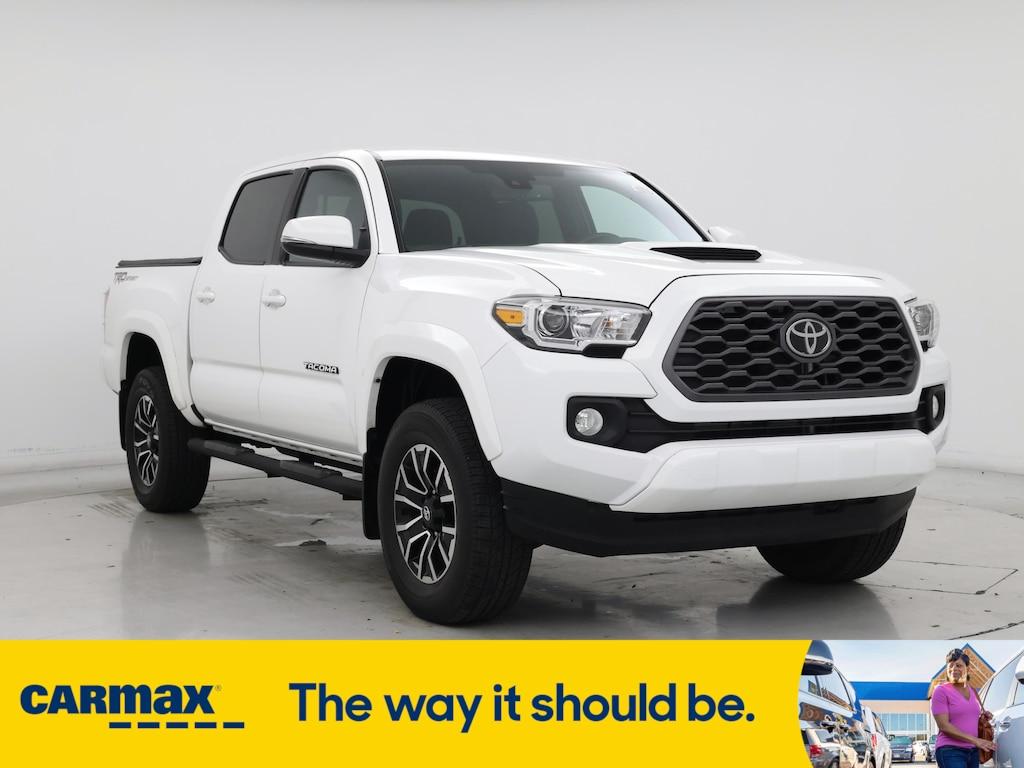 used 2021 Toyota Tacoma car, priced at $37,998